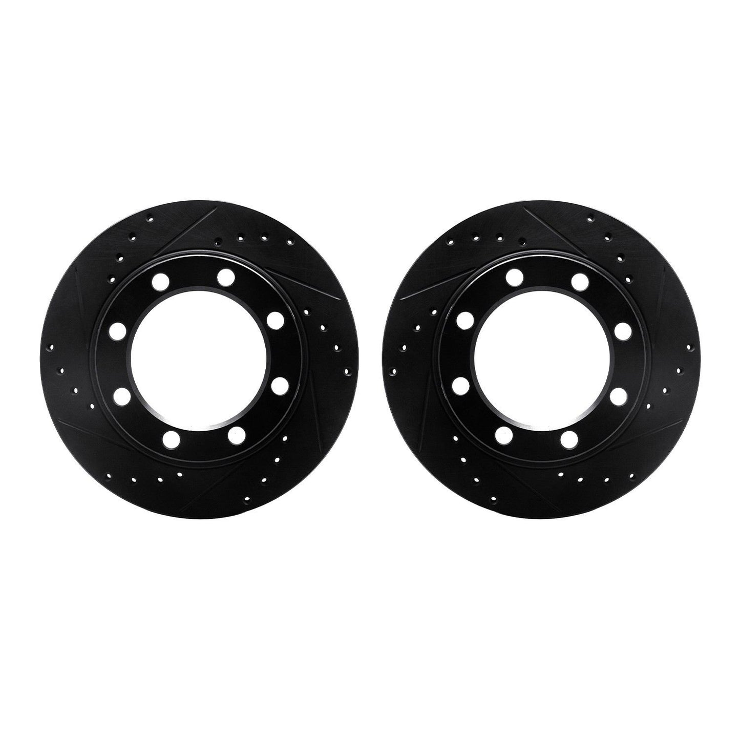 Dynamic Friction Company Disc Brake Rotor Set 8002-48026