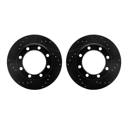 Dynamic Friction Company Disc Brake Rotor Set 8002-48026