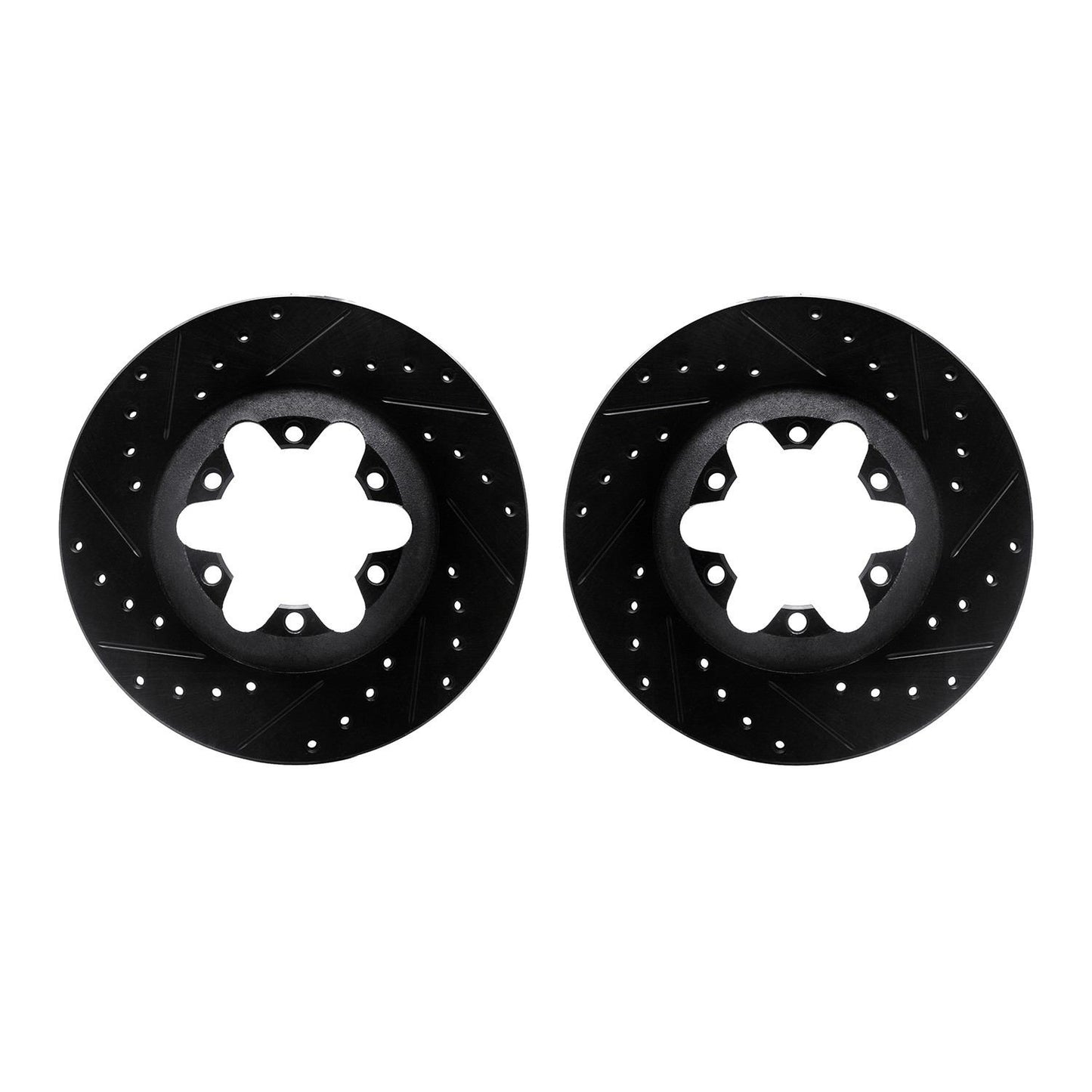 Dynamic Friction Company Disc Brake Rotor Set 8002-48032