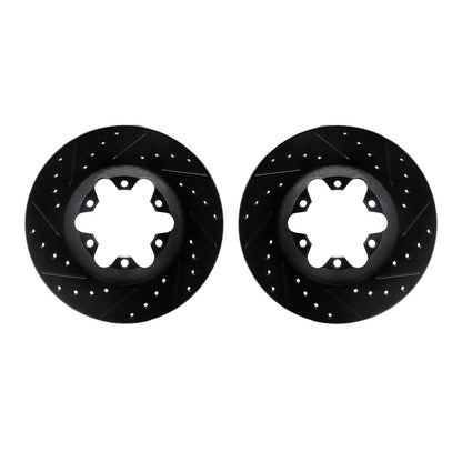 Dynamic Friction Company Disc Brake Rotor Set 8002-48032