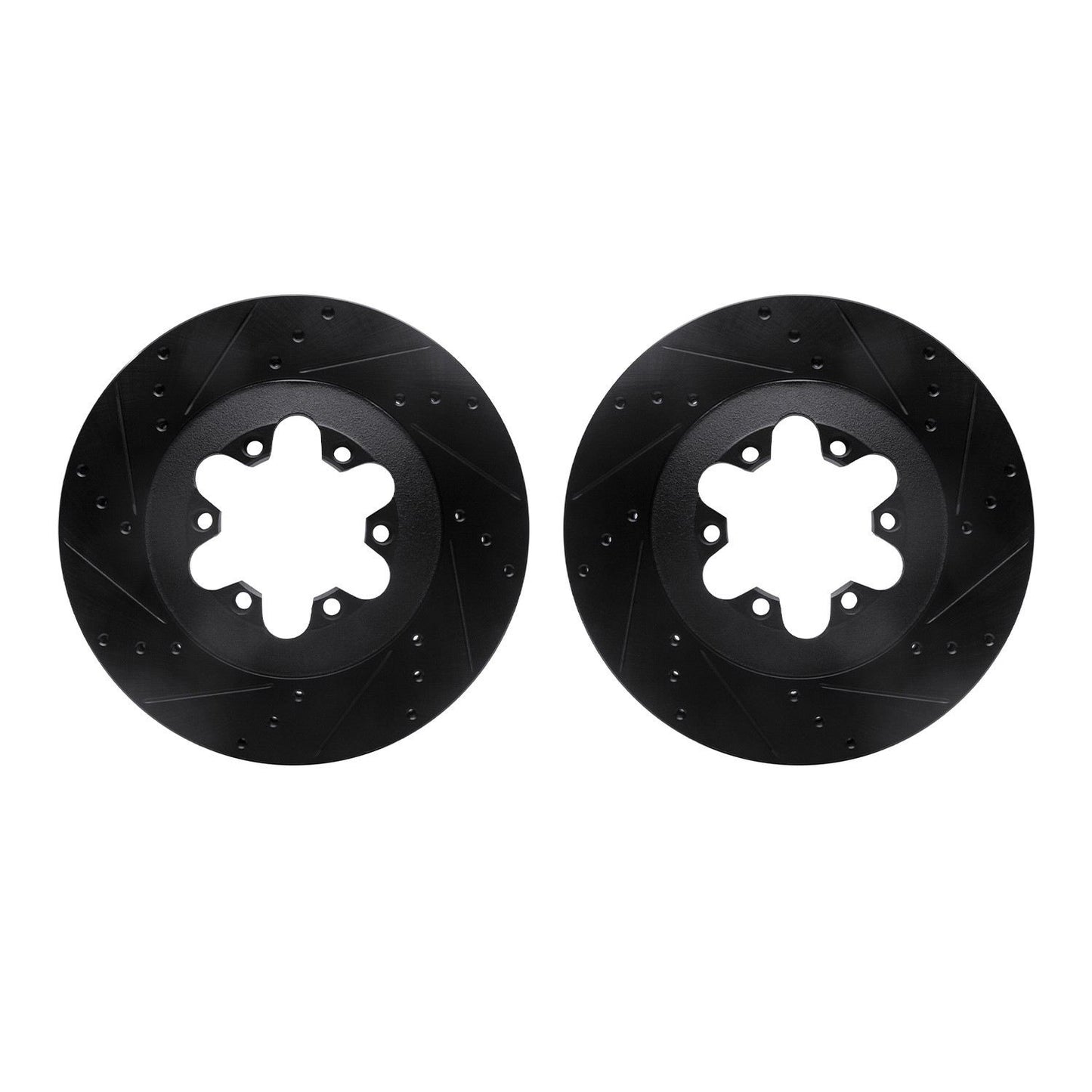 Dynamic Friction Company Disc Brake Rotor Set 8002-48033