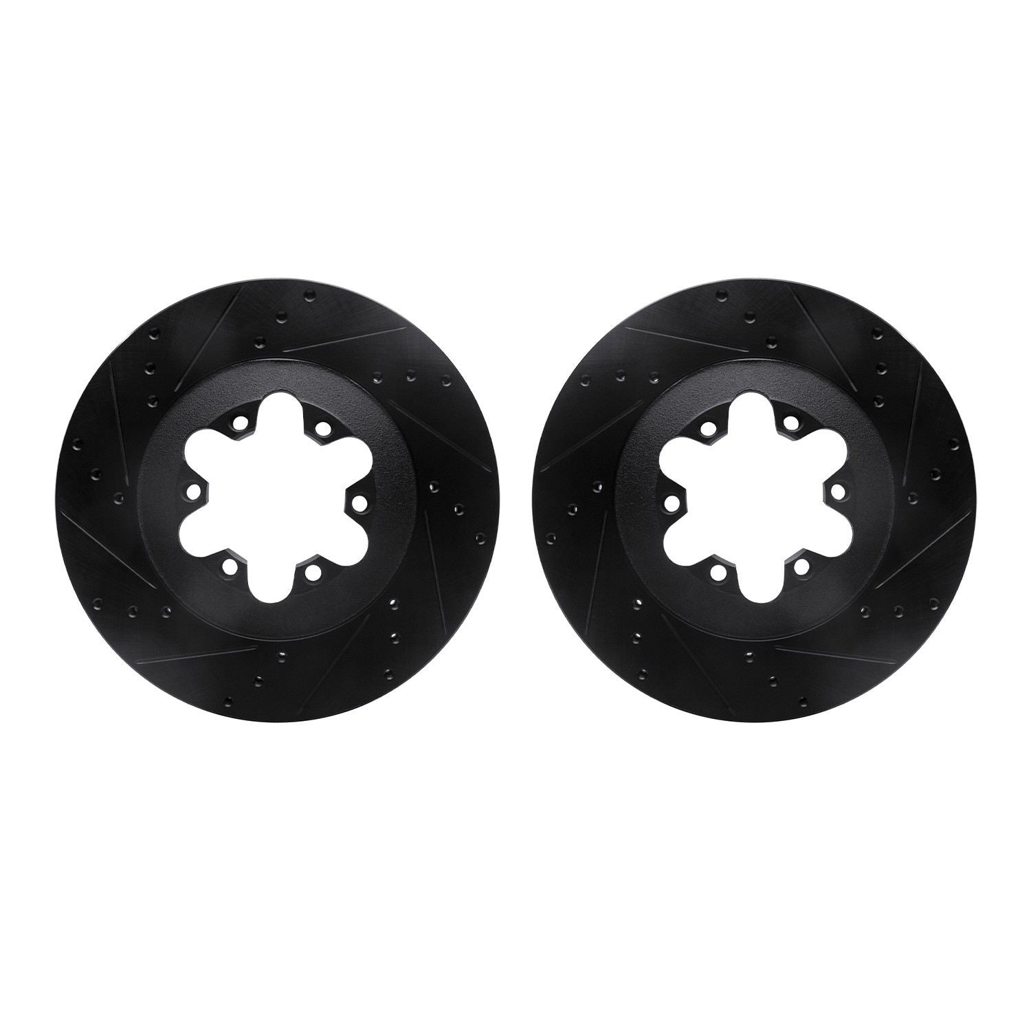 Dynamic Friction Company Disc Brake Rotor Set 8002-48033