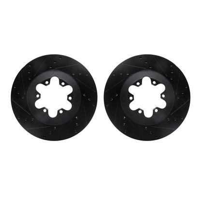 Dynamic Friction Company Disc Brake Rotor Set 8002-48033