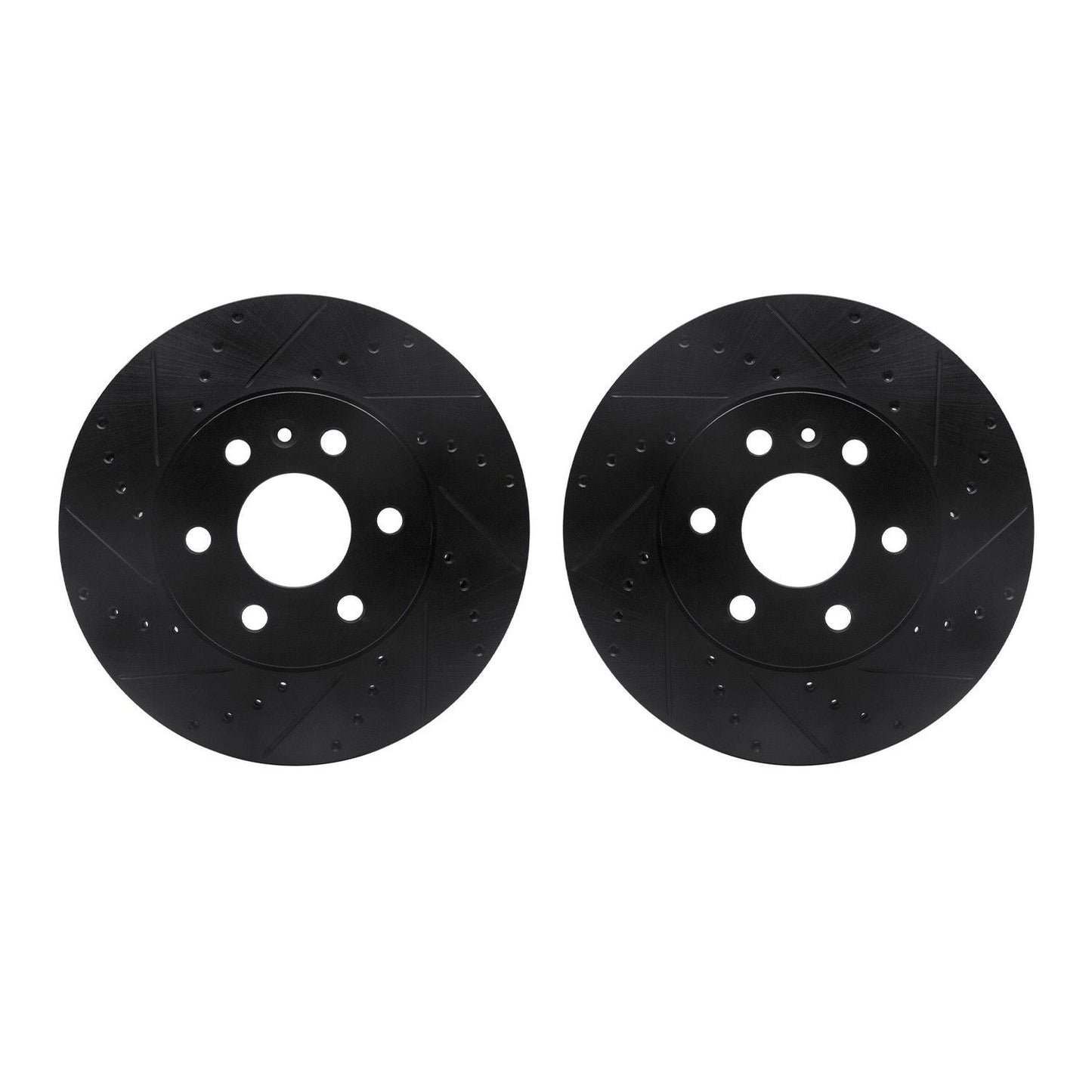 Dynamic Friction Company Disc Brake Rotor Set 8002-48034