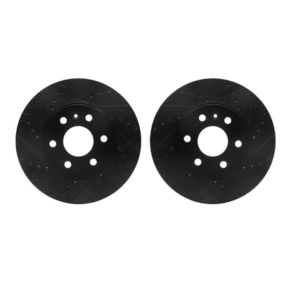 Dynamic Friction Company Disc Brake Rotor Set 8002-48034