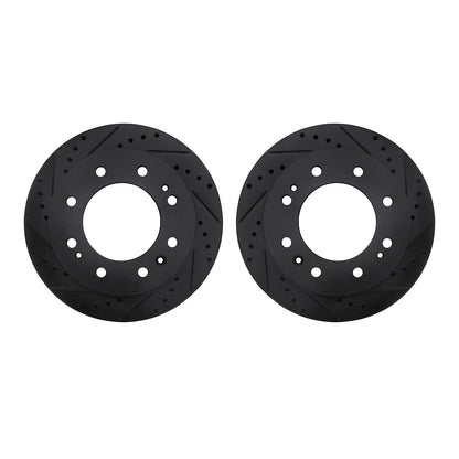 Dynamic Friction Company Disc Brake Rotor Set 8002-48047