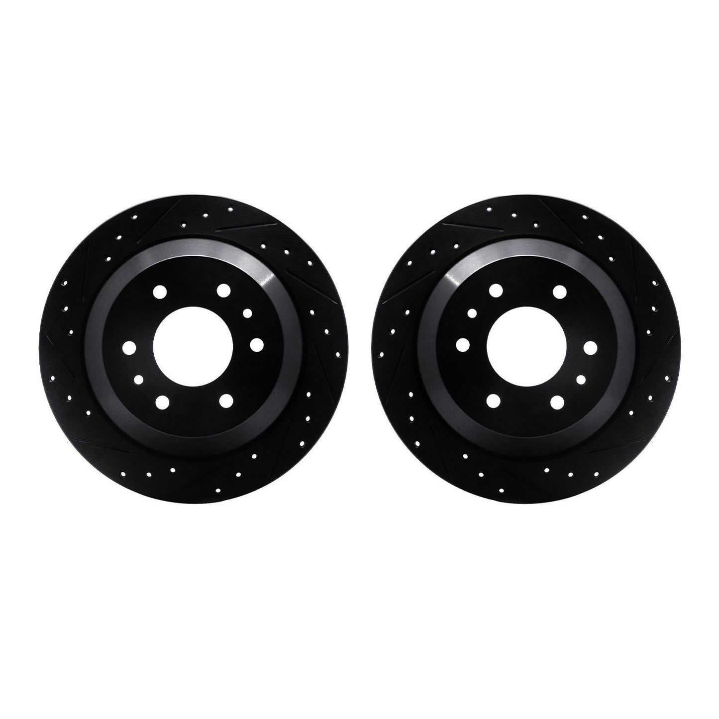 Dynamic Friction Company Disc Brake Rotor Set 8002-48054