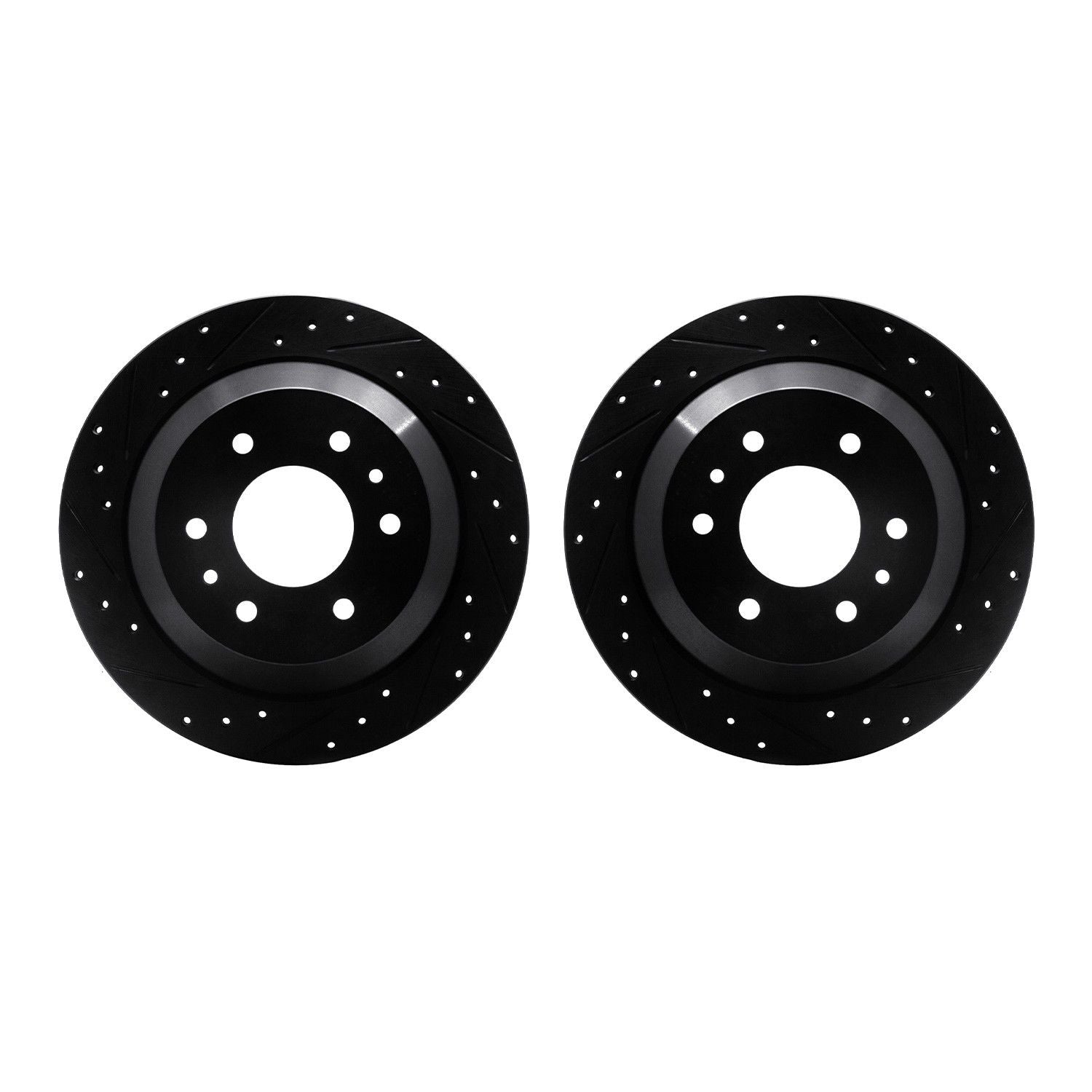 Dynamic Friction Company Disc Brake Rotor Set 8002-48054