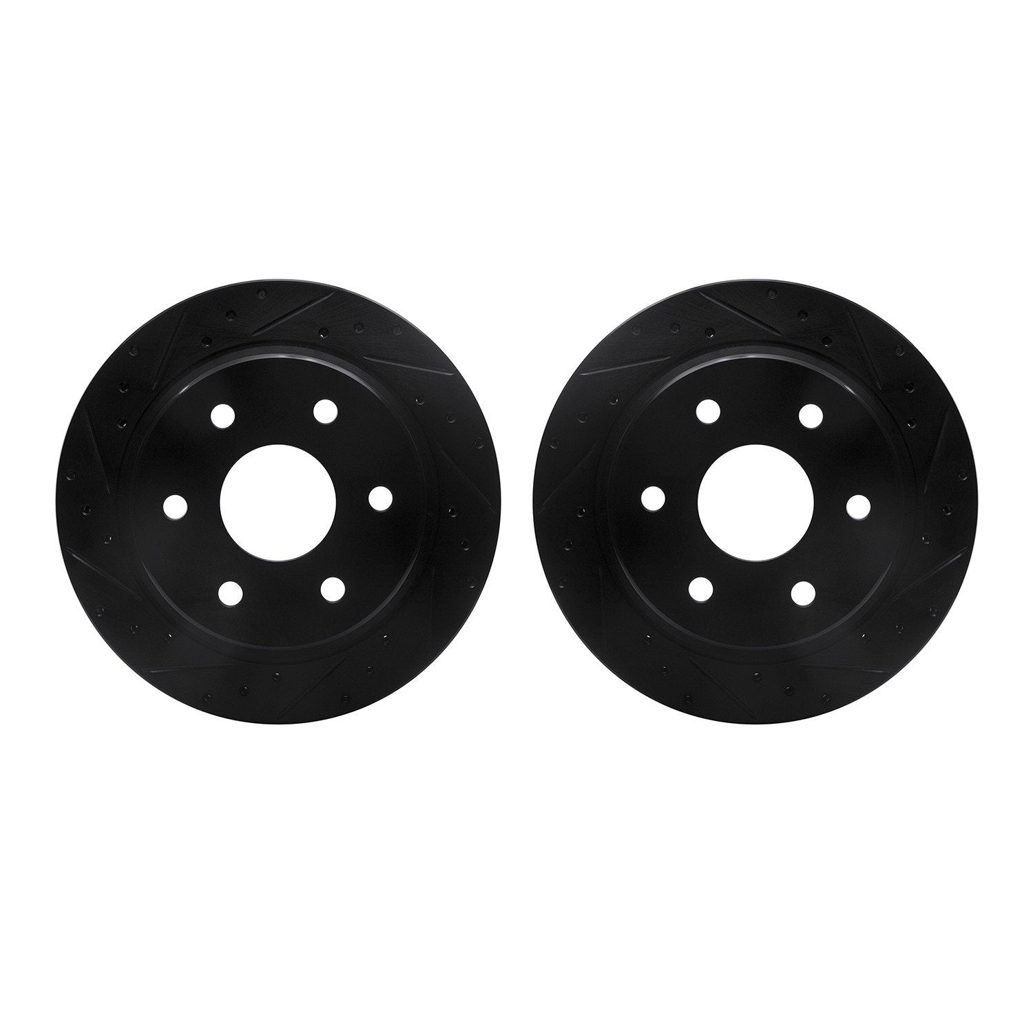 Dynamic Friction Company Disc Brake Rotor Set 8002-48055