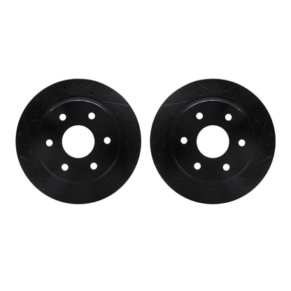 Dynamic Friction Company Disc Brake Rotor Set 8002-48055