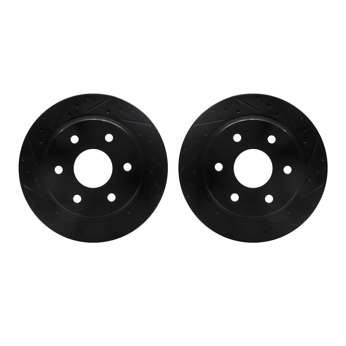 Dynamic Friction Company Disc Brake Rotor Set 8002-48055