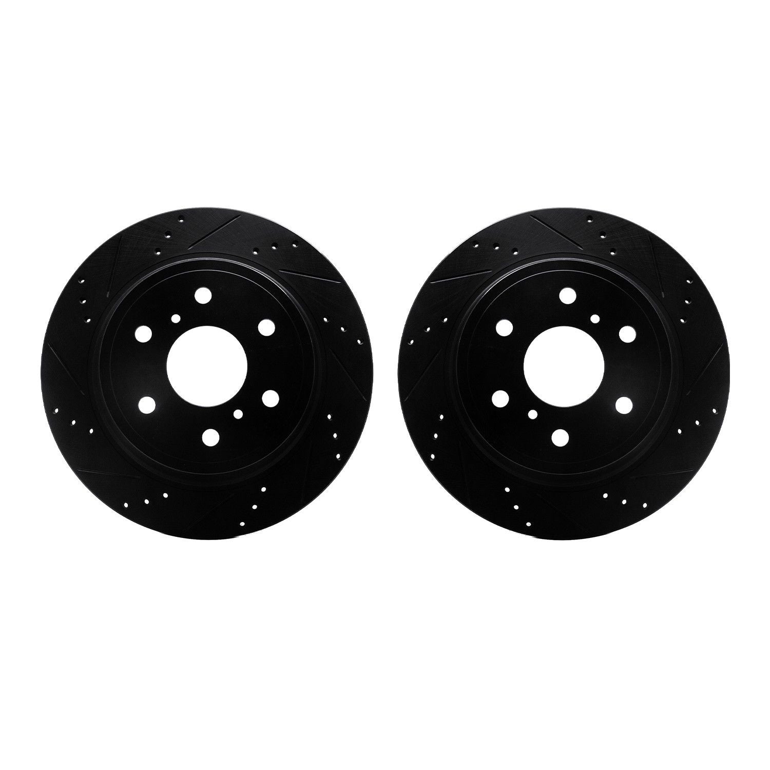 Dynamic Friction Company Disc Brake Rotor Set 8002-48056