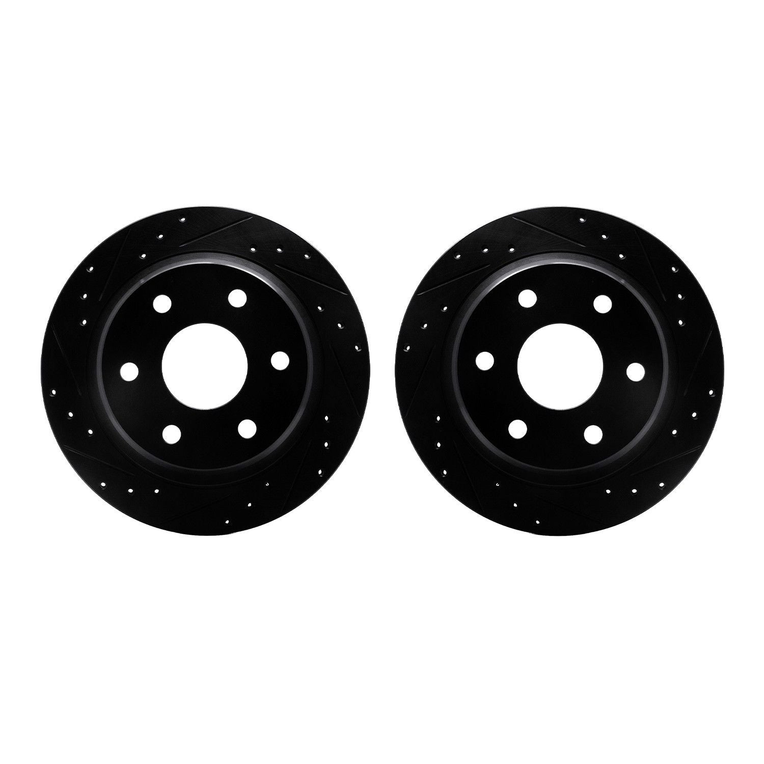 Dynamic Friction Company Disc Brake Rotor Set 8002-48057