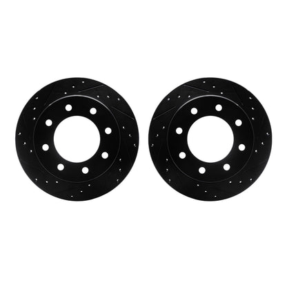 Dynamic Friction Company Disc Brake Rotor Set 8002-48058
