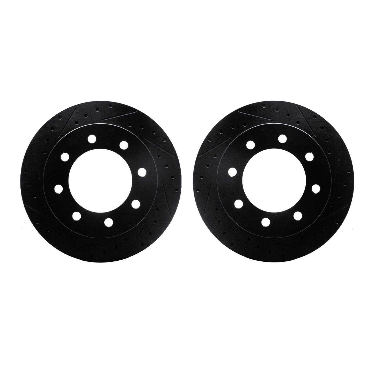 Dynamic Friction Company Disc Brake Rotor Set 8002-48059