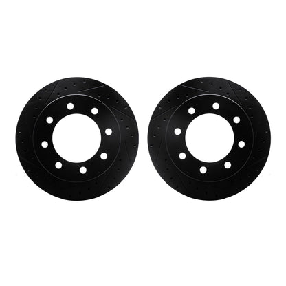 Dynamic Friction Company Disc Brake Rotor Set 8002-48059