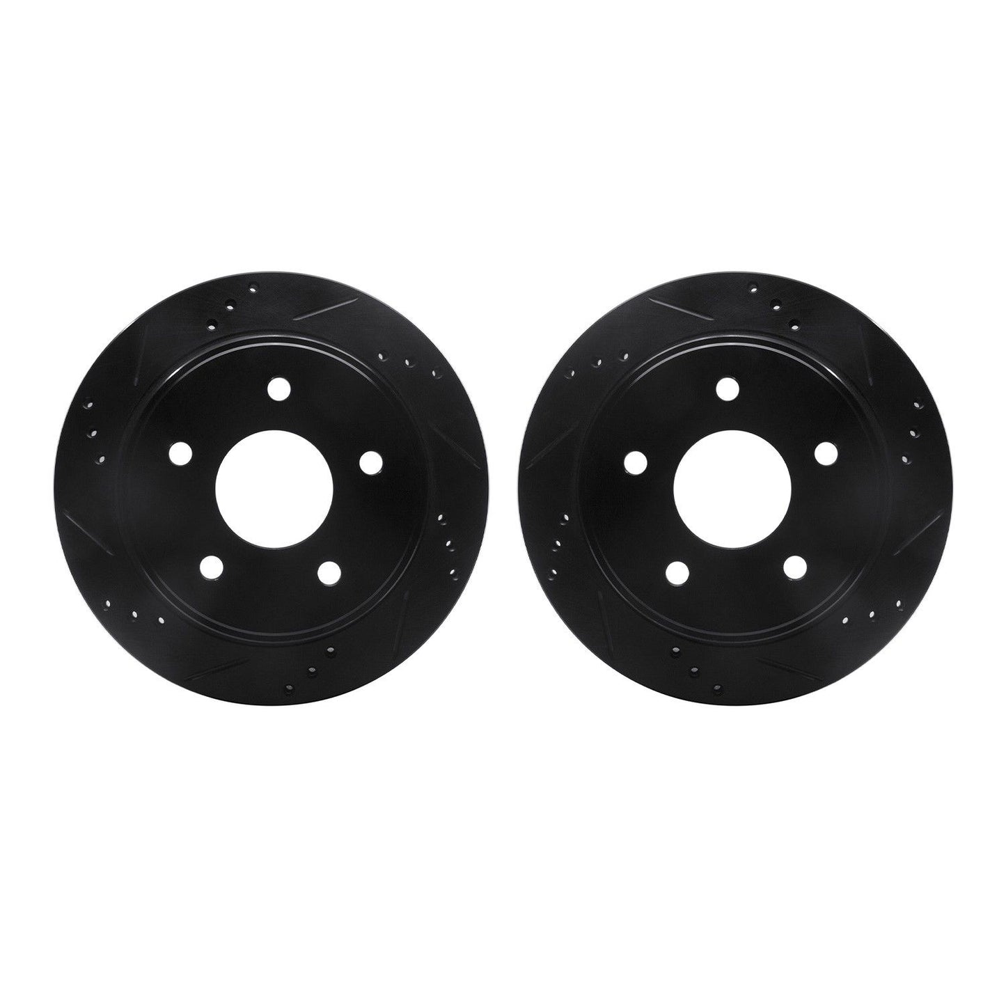 Dynamic Friction Company Disc Brake Rotor Set 8002-48060
