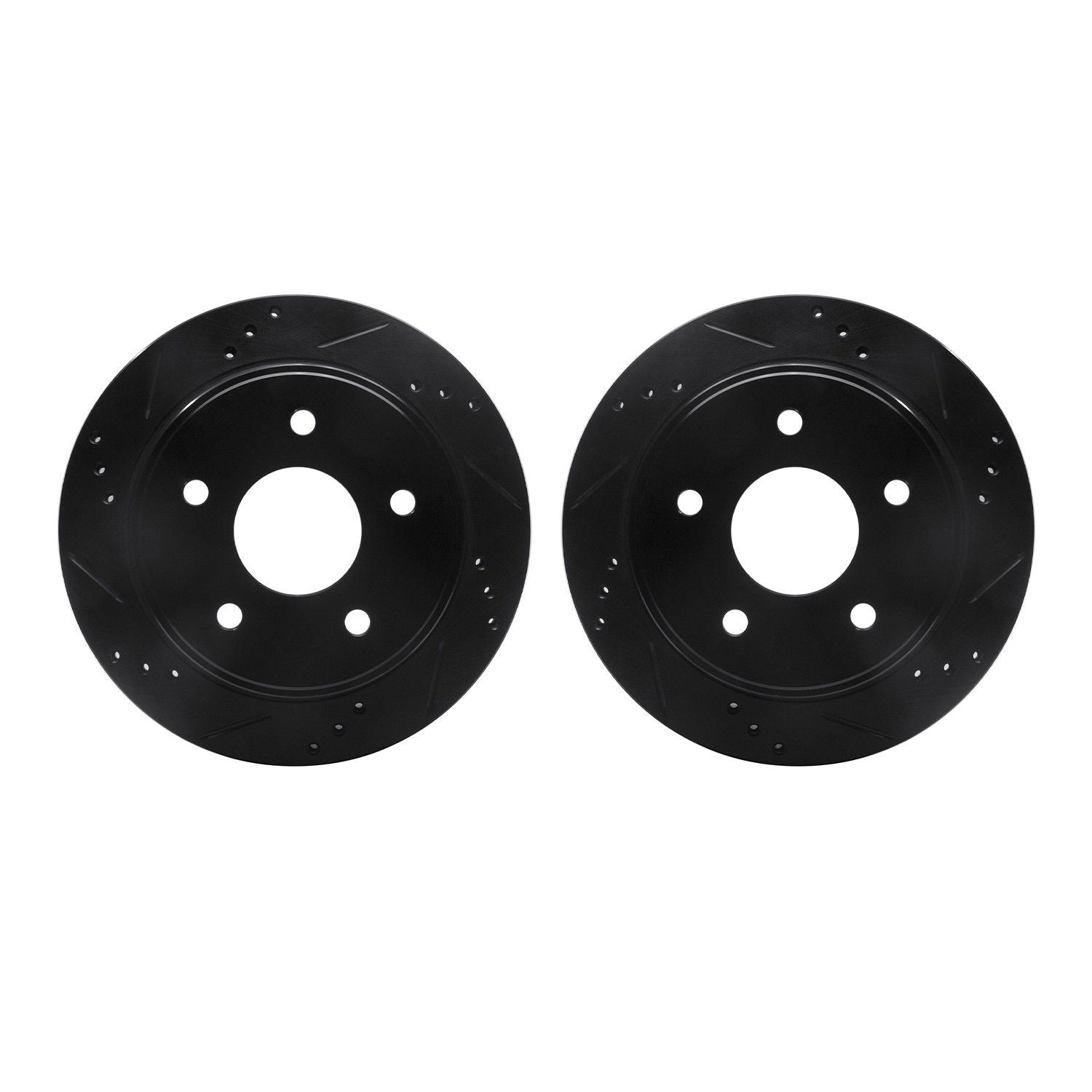 Dynamic Friction Company Disc Brake Rotor Set 8002-48060