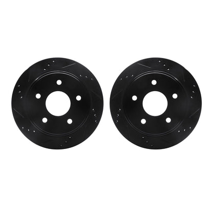 Dynamic Friction Company Disc Brake Rotor Set 8002-48060