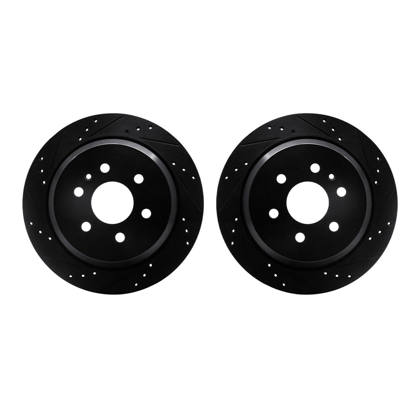 Dynamic Friction Company Disc Brake Rotor Set 8002-48063