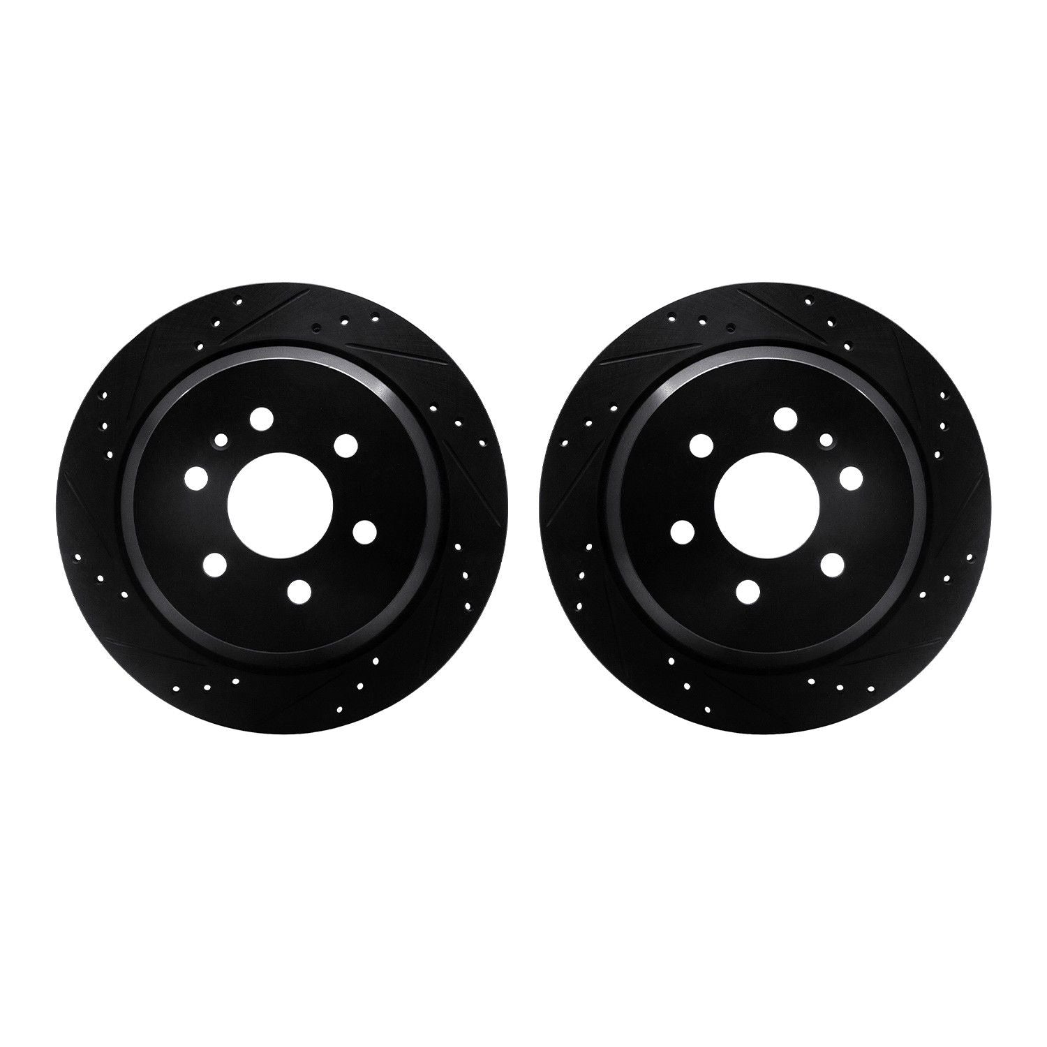 Dynamic Friction Company Disc Brake Rotor Set 8002-48063