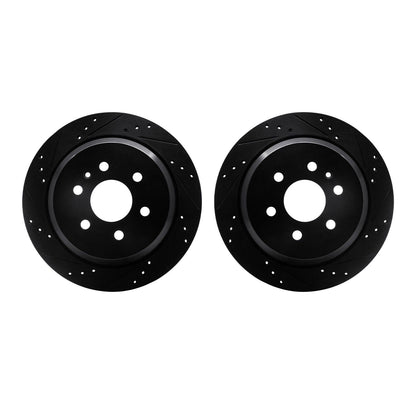 Dynamic Friction Company Disc Brake Rotor Set 8002-48063