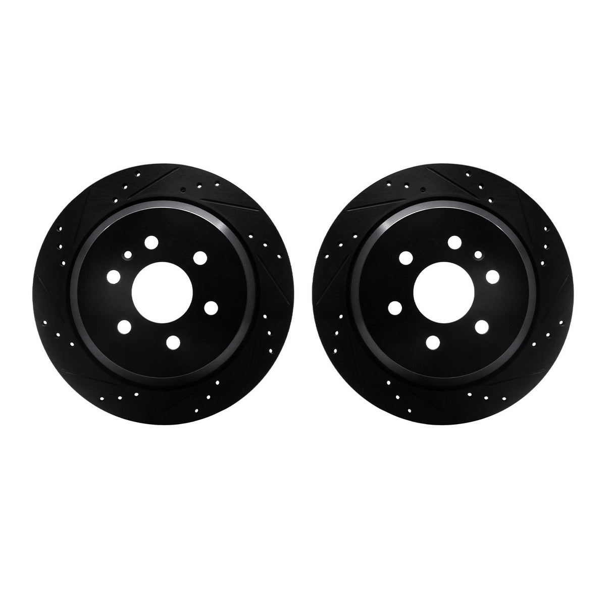 Dynamic Friction Company Disc Brake Rotor Set 8002-48063