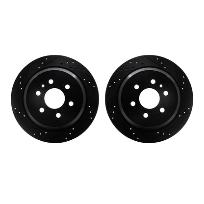 Dynamic Friction Company Disc Brake Rotor Set 8002-48063