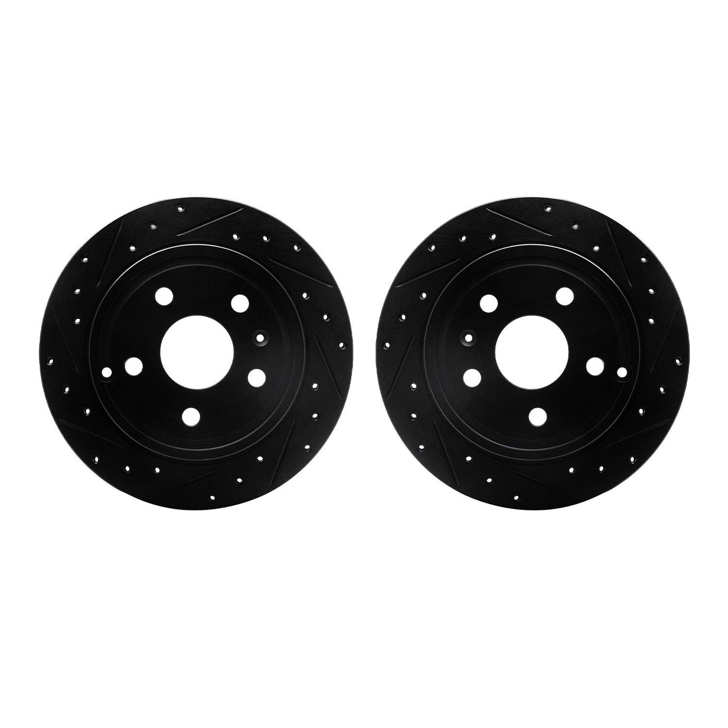 Dynamic Friction Company Disc Brake Rotor Set 8002-48064