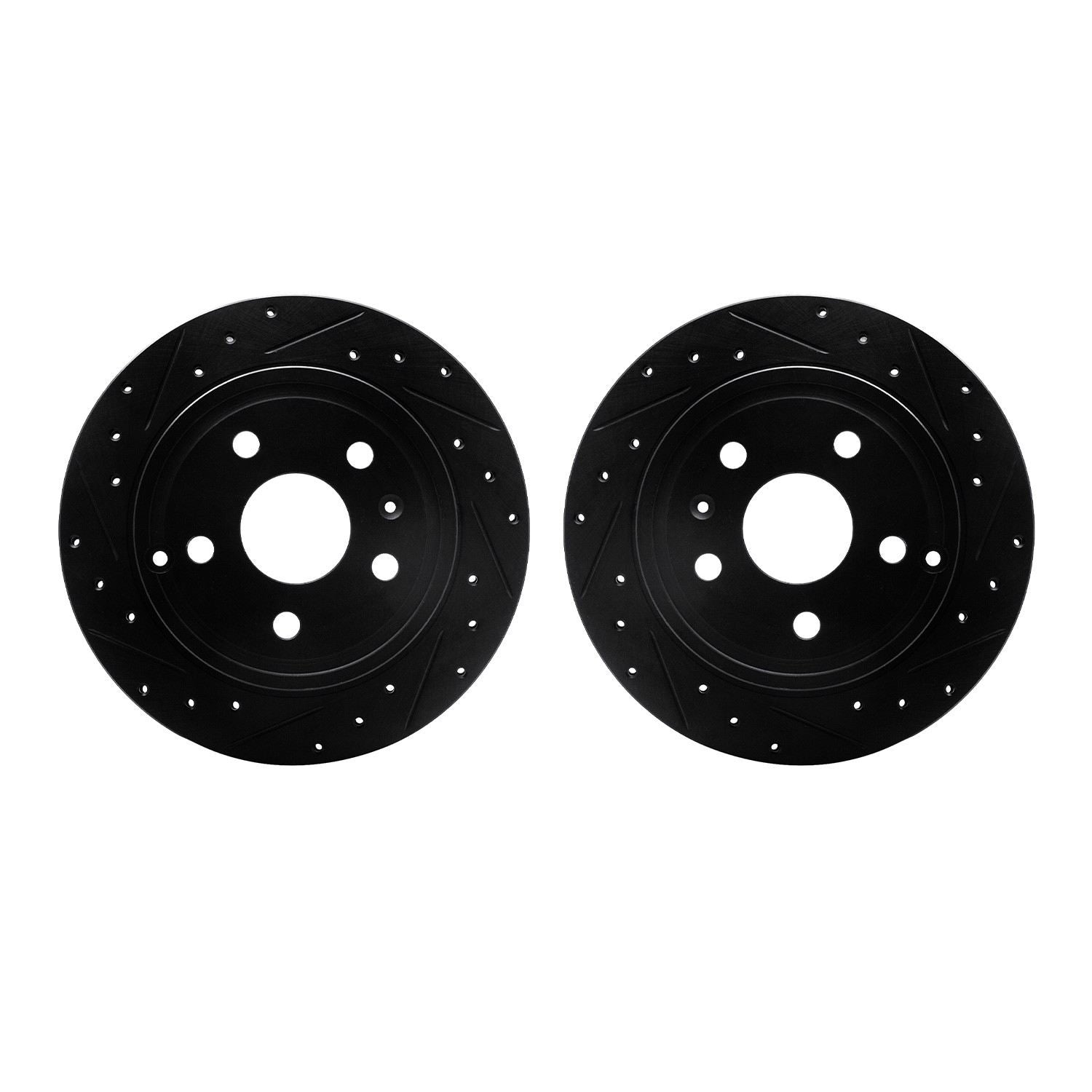 Dynamic Friction Company Disc Brake Rotor Set 8002-48064