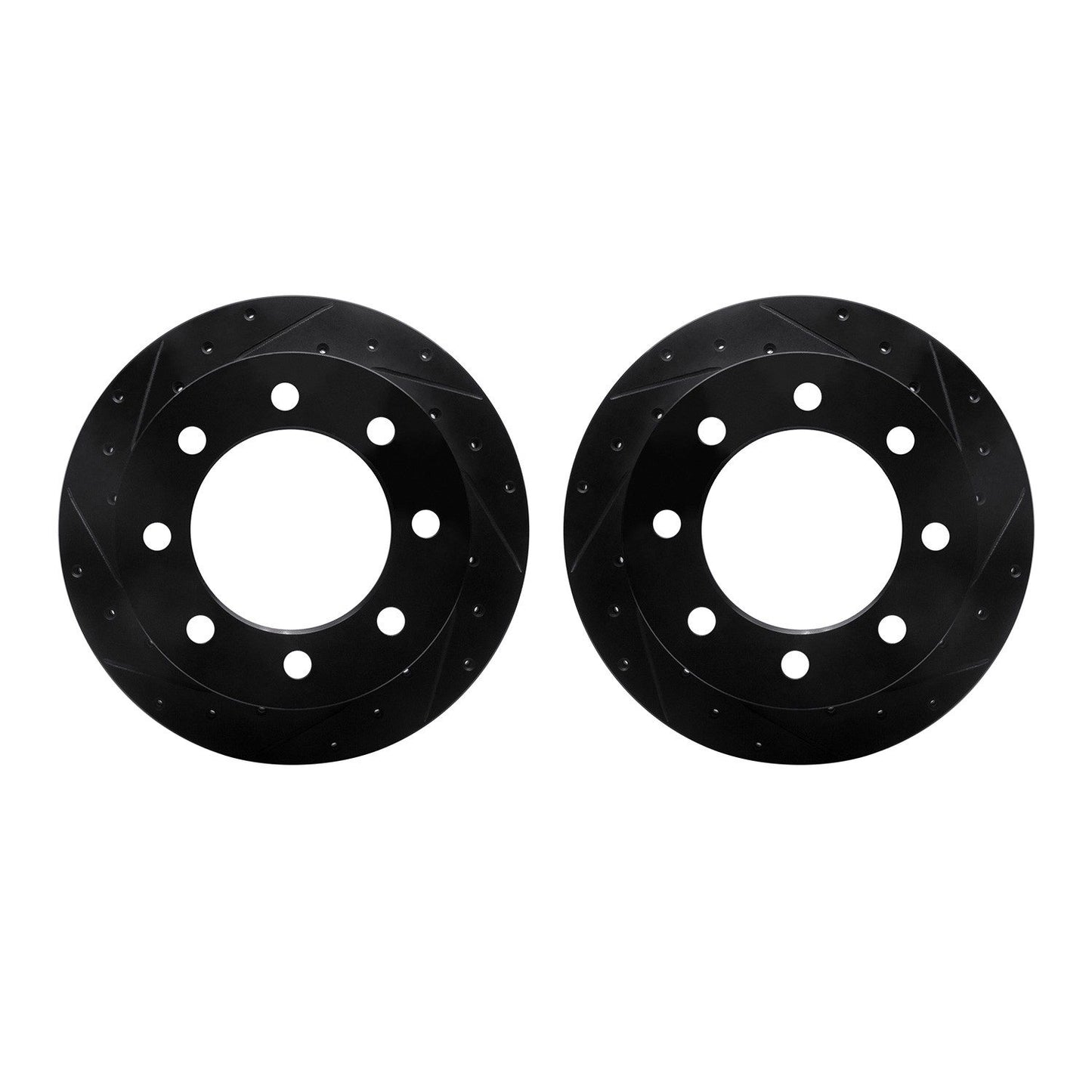 Dynamic Friction Company Disc Brake Rotor Set 8002-48066
