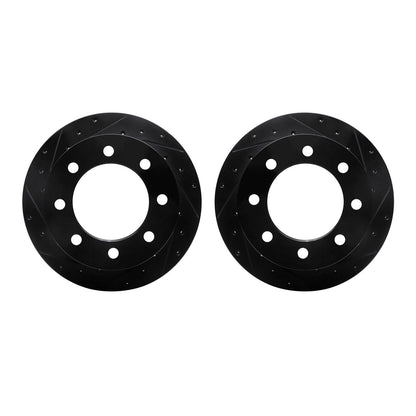 Dynamic Friction Company Disc Brake Rotor Set 8002-48066