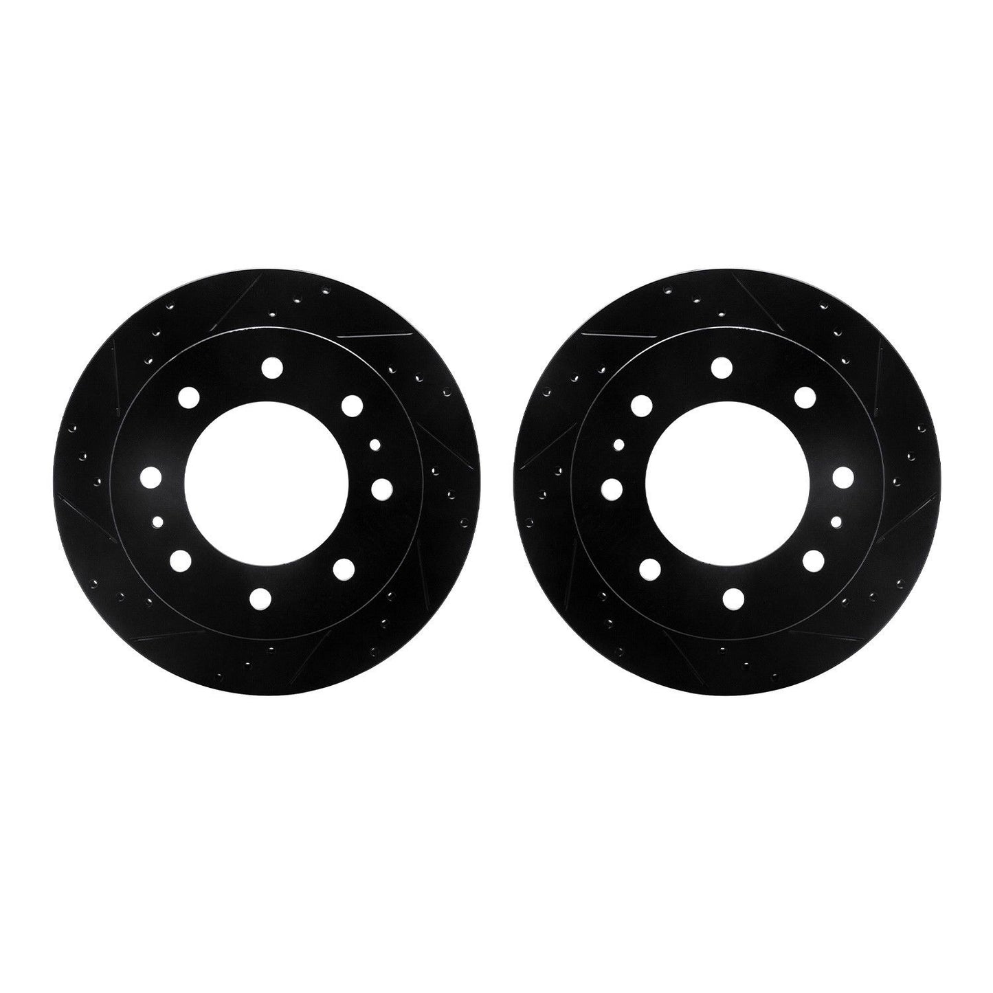 Dynamic Friction Company Disc Brake Rotor Set 8002-48069