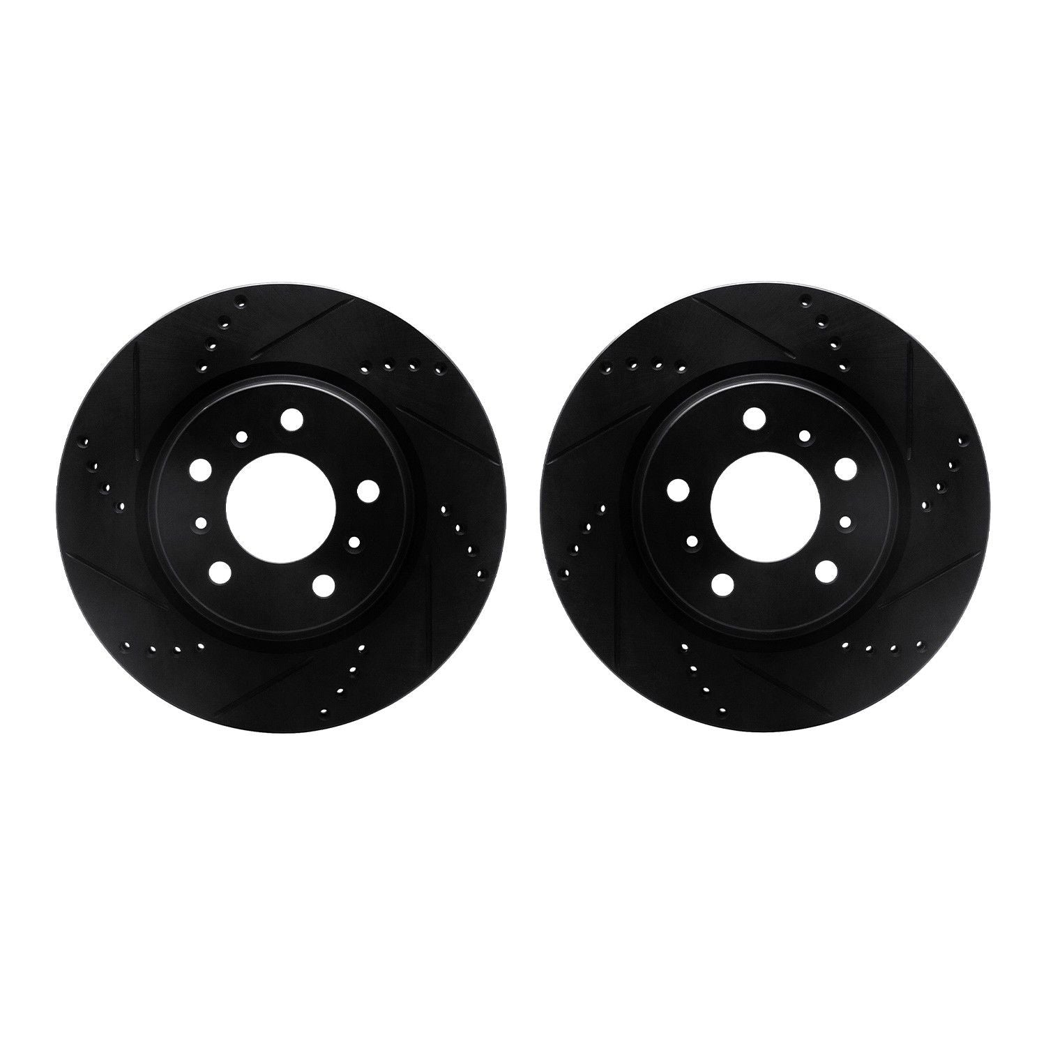 Dynamic Friction Company Disc Brake Rotor Set 8002-52000