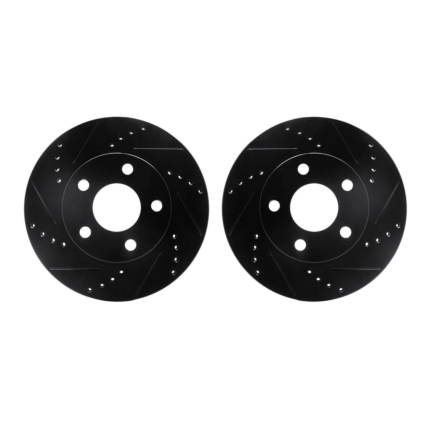 Dynamic Friction Company Disc Brake Rotor Set 8002-52001