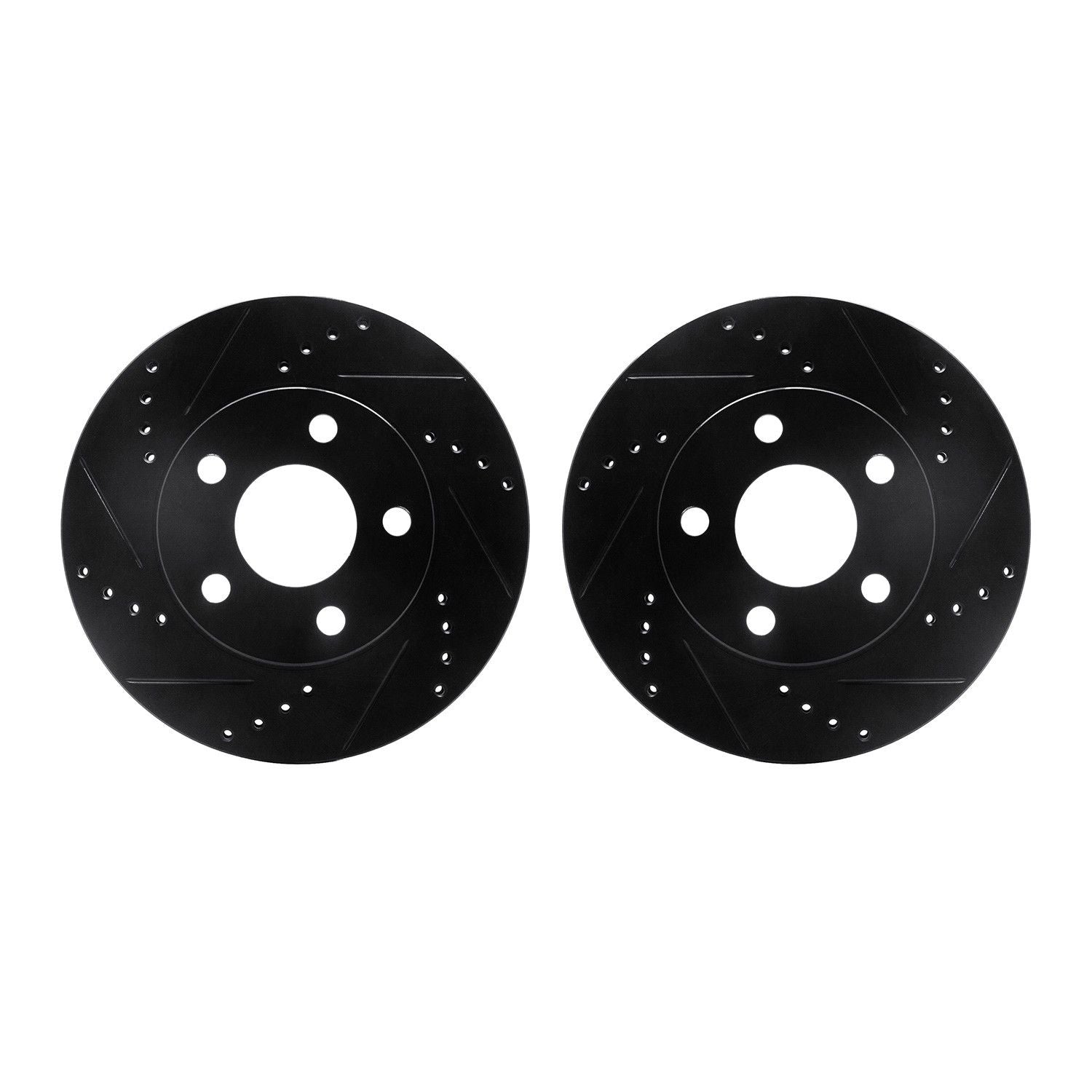 Dynamic Friction Company Disc Brake Rotor Set 8002-52001