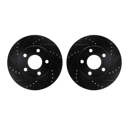 Dynamic Friction Company Disc Brake Rotor Set 8002-52001