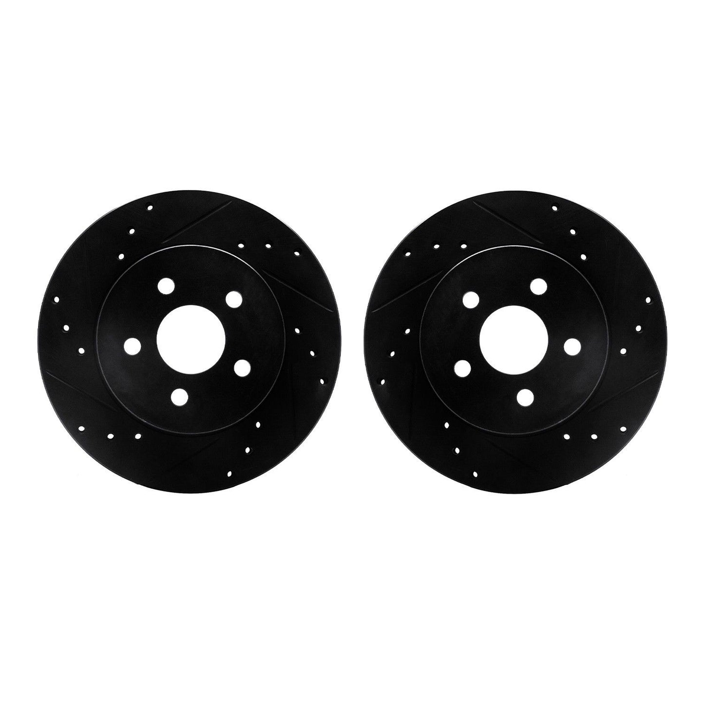 Dynamic Friction Company Disc Brake Rotor Set 8002-52006