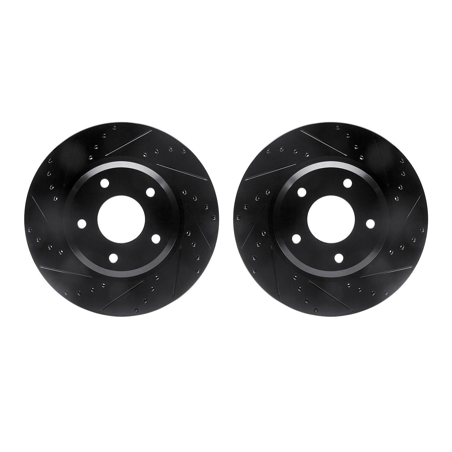 Dynamic Friction Company Disc Brake Rotor Set 8002-52011