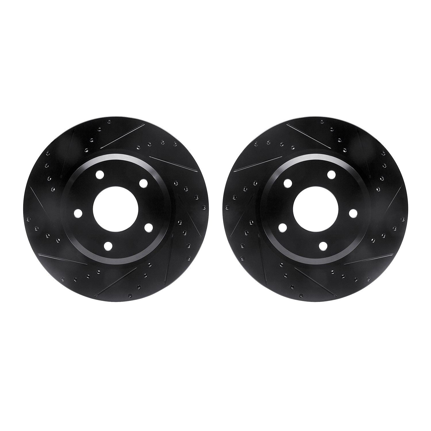 Dynamic Friction Company Disc Brake Rotor Set 8002-52011