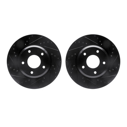 Dynamic Friction Company Disc Brake Rotor Set 8002-52011