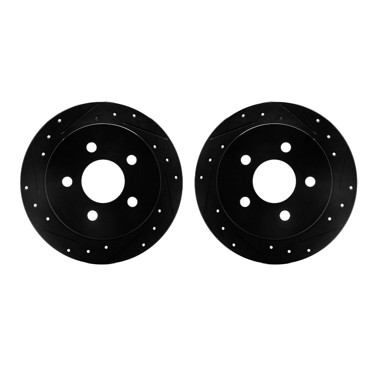 Dynamic Friction Company Disc Brake Rotor Set 8002-52013