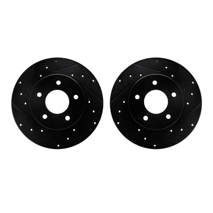 Dynamic Friction Company Disc Brake Rotor Set 8002-52014