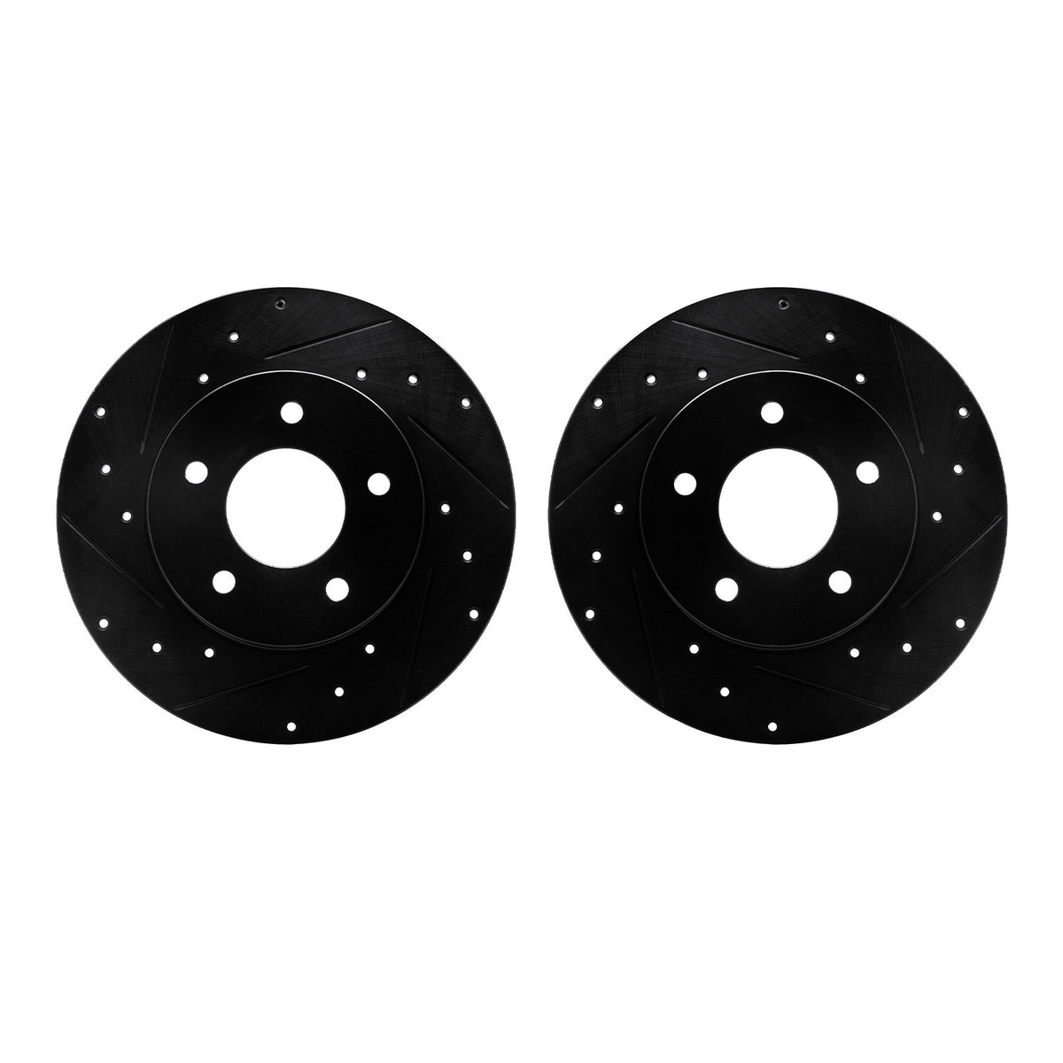 Dynamic Friction Company Disc Brake Rotor Set 8002-52014