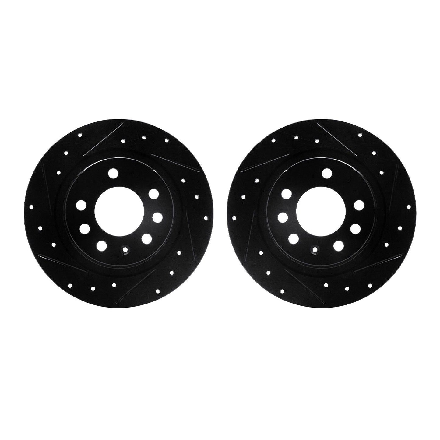Dynamic Friction Company Disc Brake Rotor Set 8002-52019