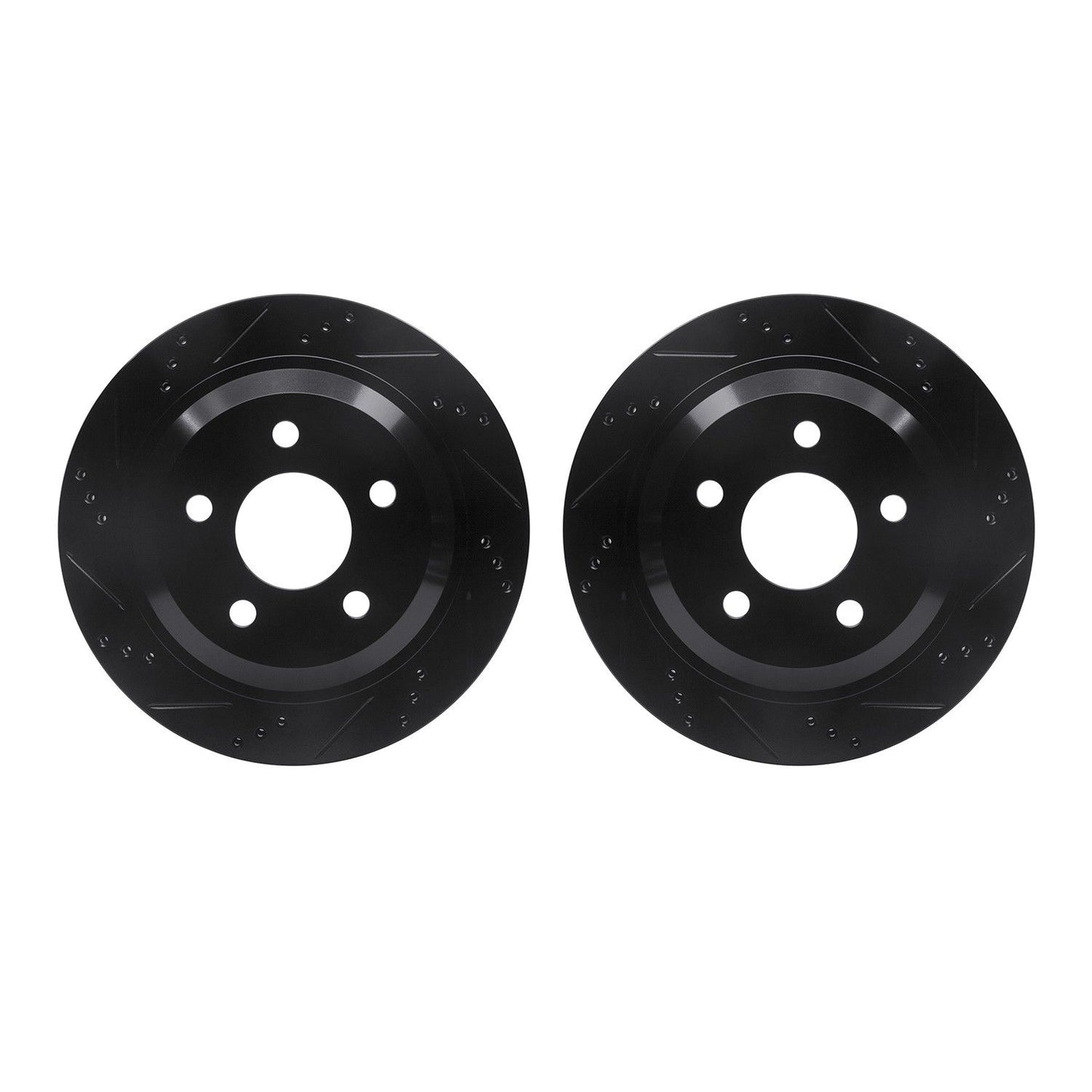 Dynamic Friction Company Disc Brake Rotor Set 8002-52020