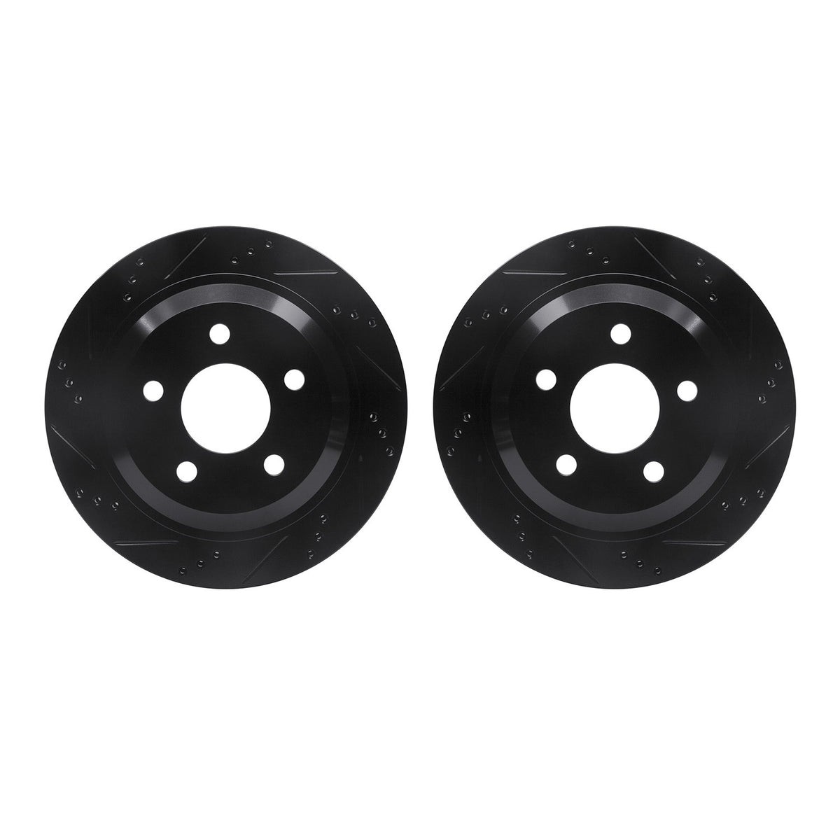 Dynamic Friction Company Disc Brake Rotor Set 8002-52020