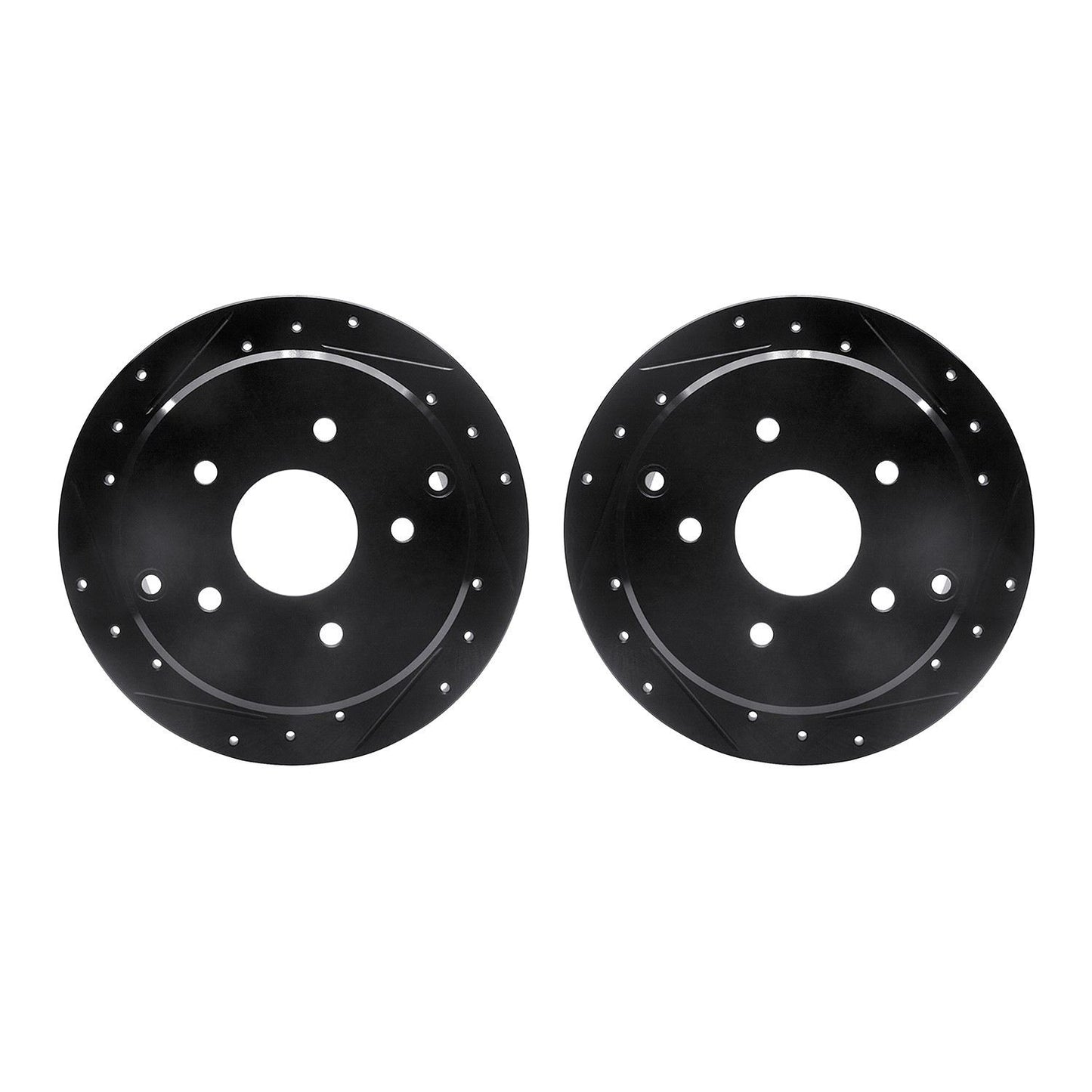 Dynamic Friction Company Disc Brake Rotor Set 8002-52028