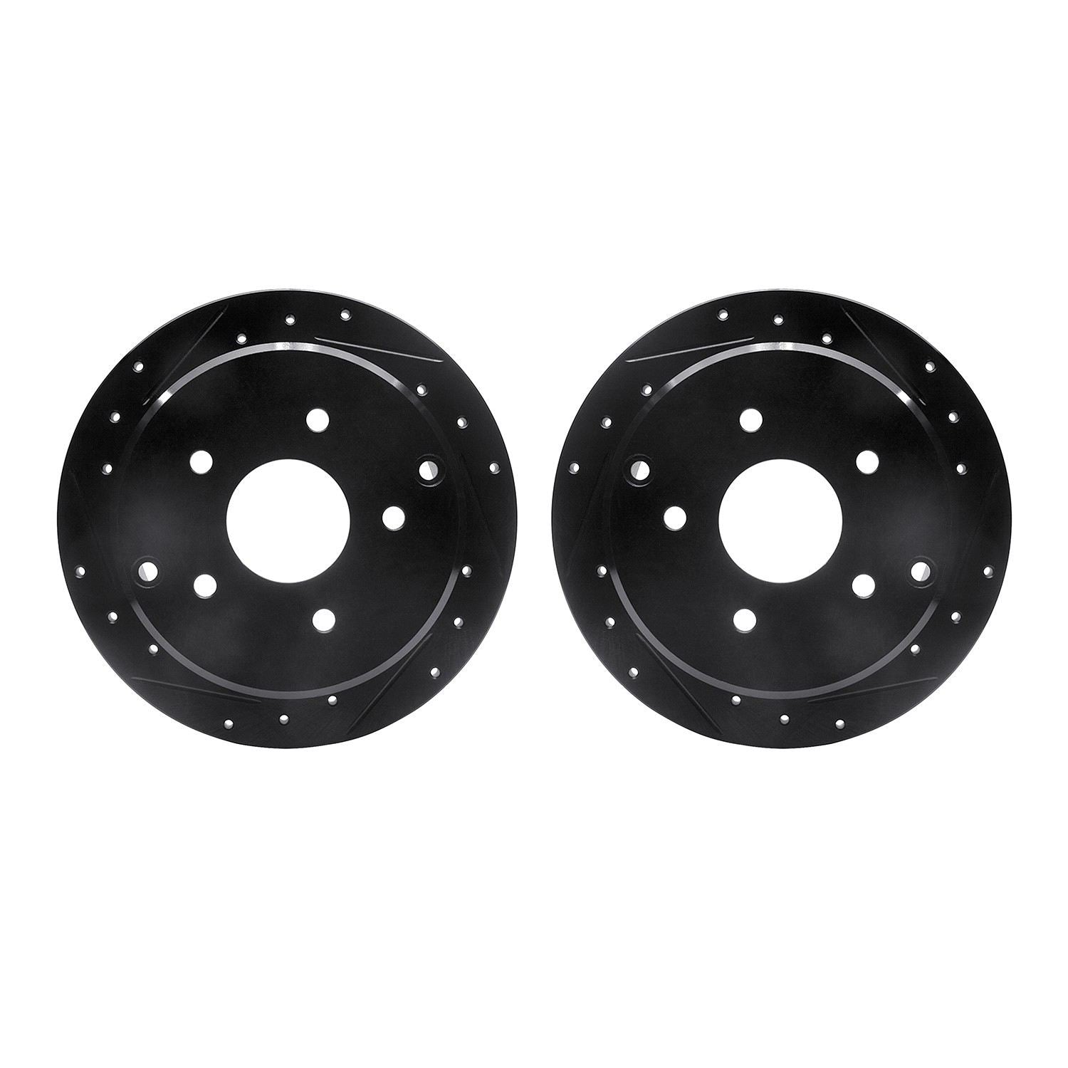 Dynamic Friction Company Disc Brake Rotor Set 8002-52028