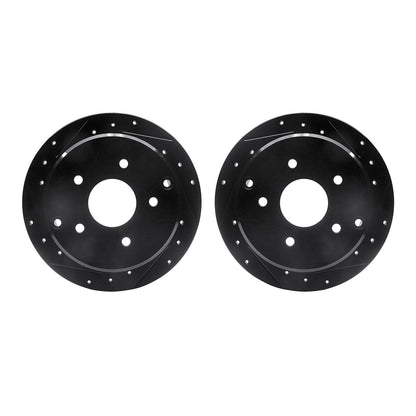 Dynamic Friction Company Disc Brake Rotor Set 8002-52028